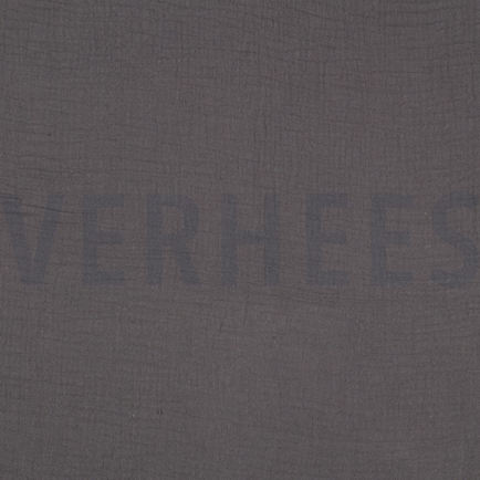 DOUBLE GAUZE DARK GREY (hover)