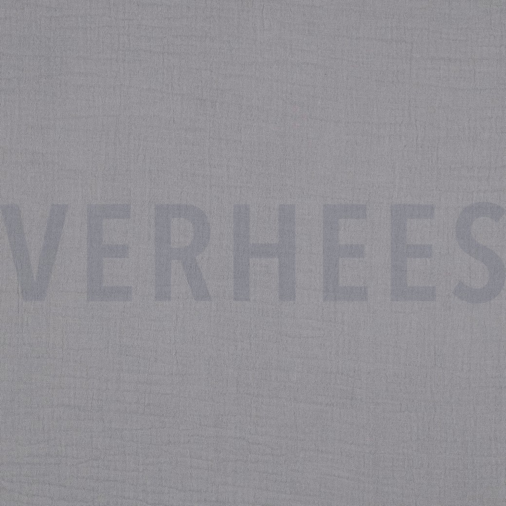 DOUBLE GAUZE GREY