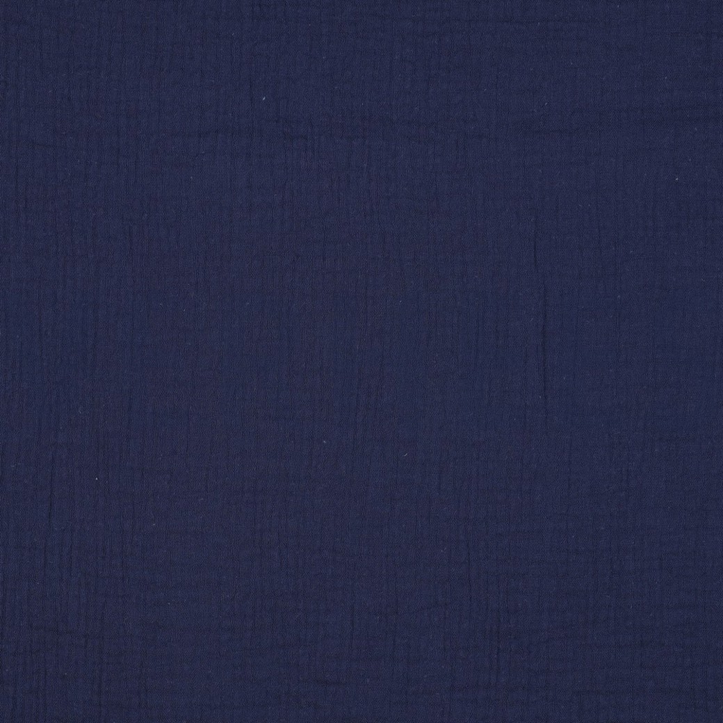 DOUBLE GAUZE NAVY