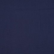 DOUBLE GAUZE NAVY (thumbnail)