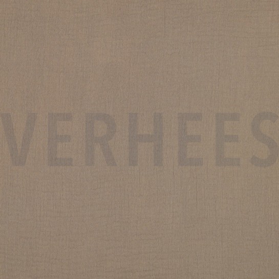 DOUBLE GAUZE TAUPE #7