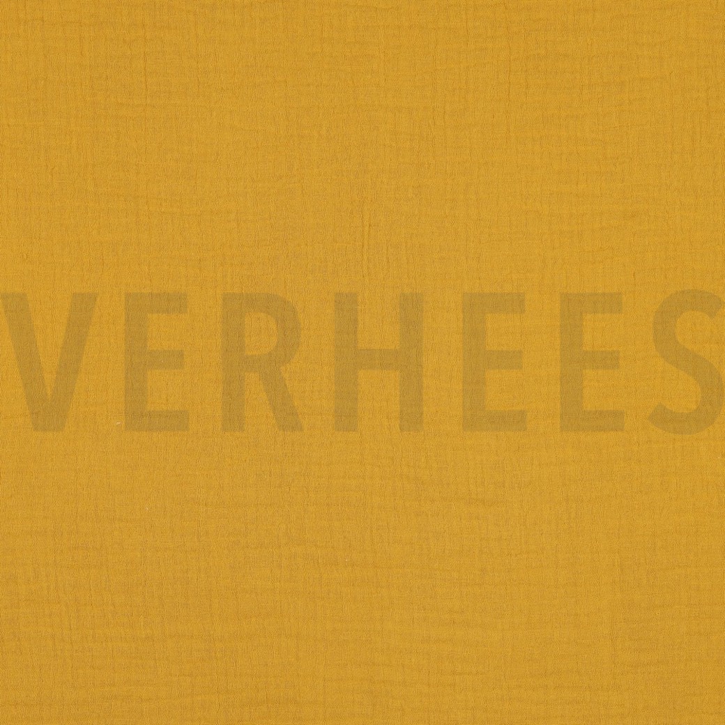 DOUBLE GAUZE OCHRE
