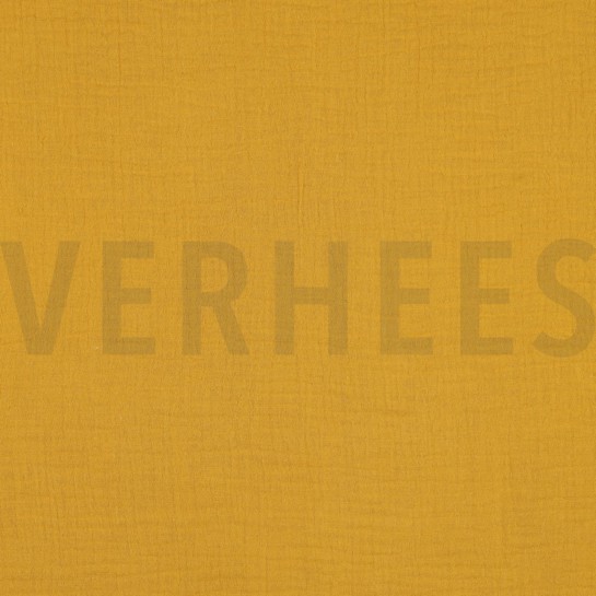 DOUBLE GAUZE OCHRE #7