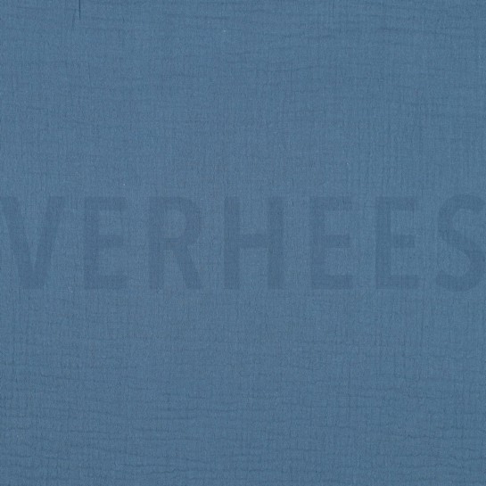 DOUBLE GAUZE INDIGO #7