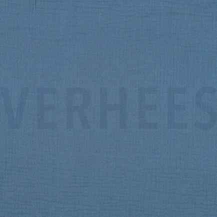 DOUBLE GAUZE INDIGO (hover)