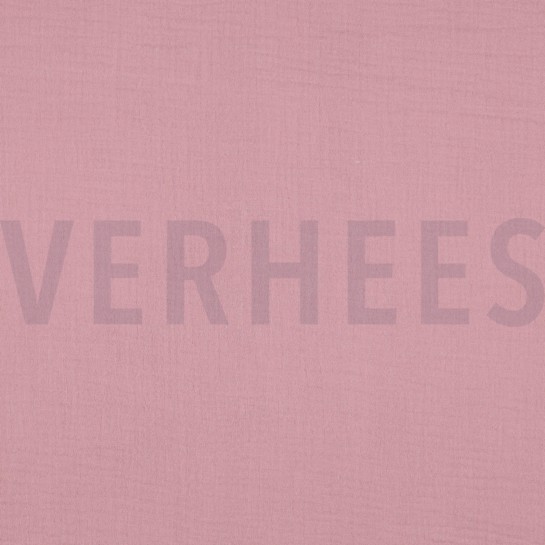 DOUBLE GAUZE OLD PINK #7