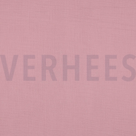 DOUBLE GAUZE OLD PINK (hover)