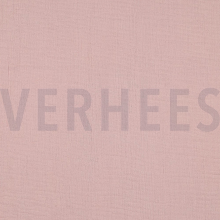 DOUBLE GAUZE SOFT ROSE (hover)