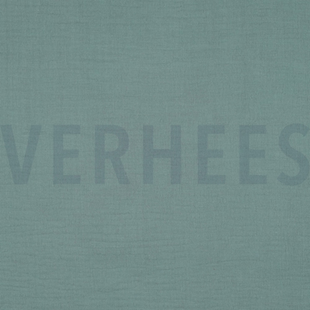 DOUBLE GAUZE DARK NILE (hover)