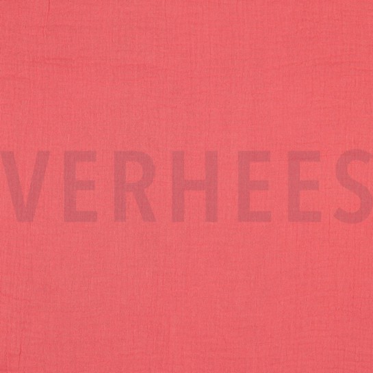 DOUBLE GAUZE CORAL #7