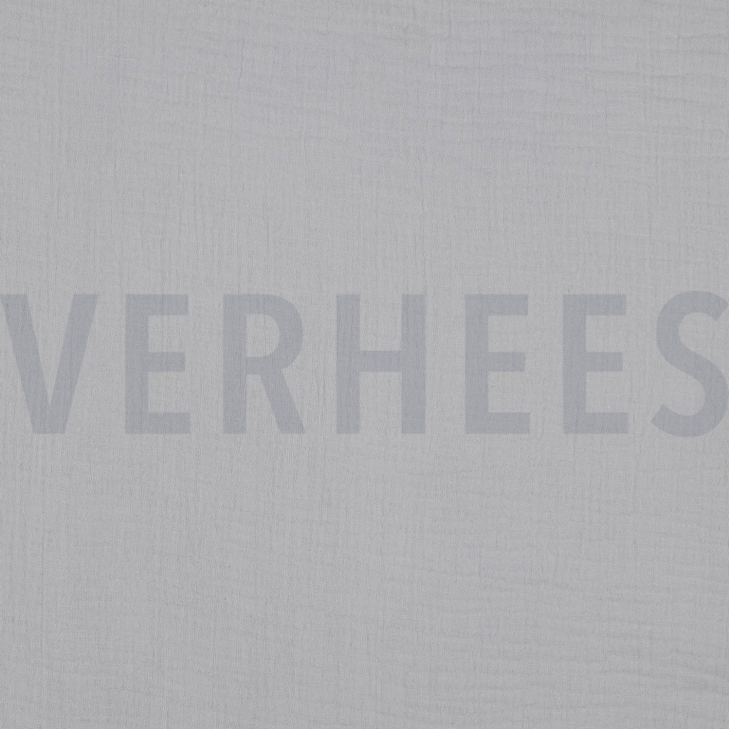 DOUBLE GAUZE LIGHT GREY