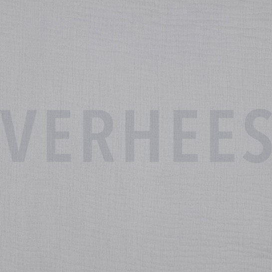DOUBLE GAUZE LIGHT GREY #7