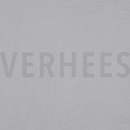 DOUBLE GAUZE LIGHT GREY (hover)