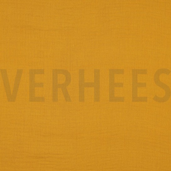 DOUBLE GAUZE DARK YELLOW #7