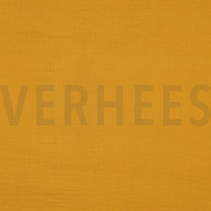 DOUBLE GAUZE DARK YELLOW (hover)