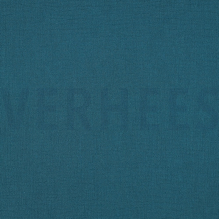 DOUBLE GAUZE PETROL (hover)