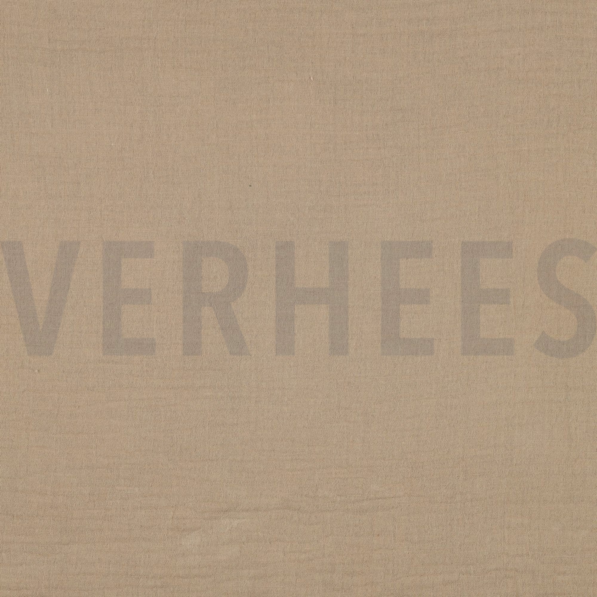 DOUBLE GAUZE BEIGE (high resolution)