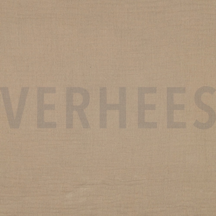 DOUBLE GAUZE BEIGE (hover)