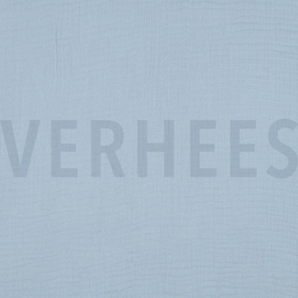 DOUBLE GAUZE BLUE (hover)