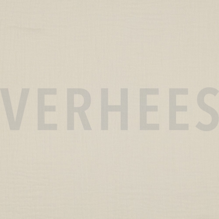 DOUBLE GAUZE ECRU (hover)