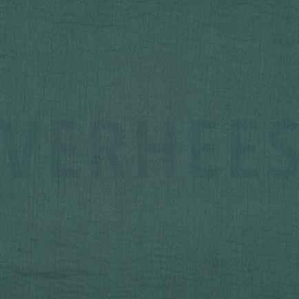 DOUBLE GAUZE OLD GREEN (hover)