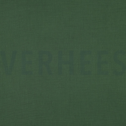 DOUBLE GAUZE DARK GREEN (hover)