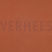 DOUBLE GAUZE COGNAC (thumbnail)