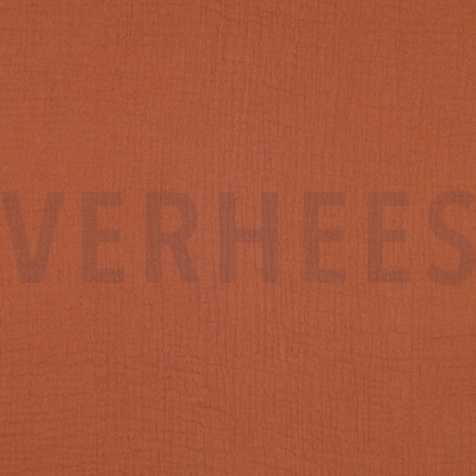 DOUBLE GAUZE COGNAC (hover)