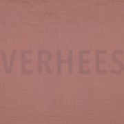 DOUBLE GAUZE OLD BLUSH (thumbnail)