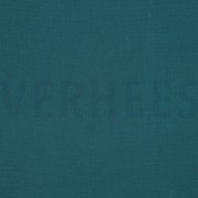 DOUBLE GAUZE DARK CYAN (thumbnail)