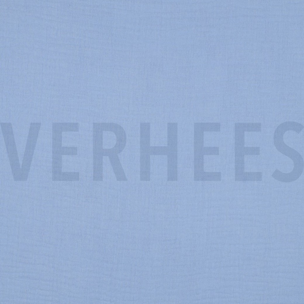 DOUBLE GAUZE LIGHT BLUE