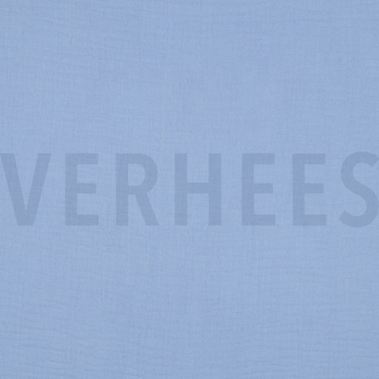 DOUBLE GAUZE LIGHT BLUE #7