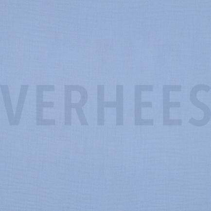 DOUBLE GAUZE LIGHT BLUE (hover)