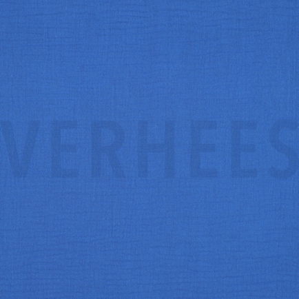 DOUBLE GAUZE COBALT (hover)