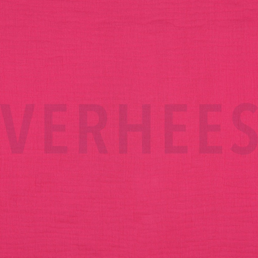 DOUBLE GAUZE FUCHSIA