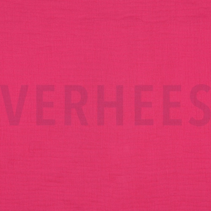 DOUBLE GAUZE FUCHSIA (hover)