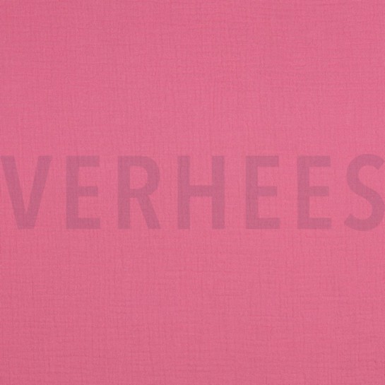 DOUBLE GAUZE PINK #7