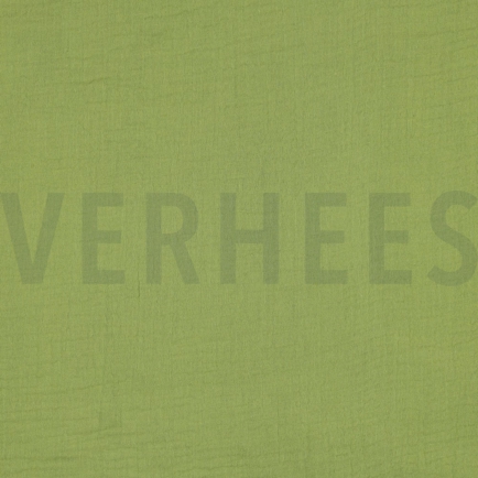 DOUBLE GAUZE OLD LIME (hover)