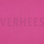DOUBLE GAUZE CERISE (thumbnail)