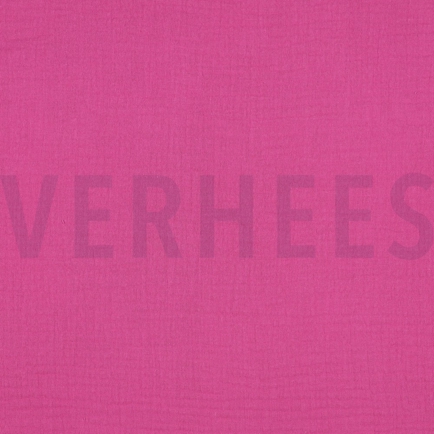 DOUBLE GAUZE CERISE (hover)