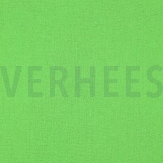 DOUBLE GAUZE GREEN NEON #7