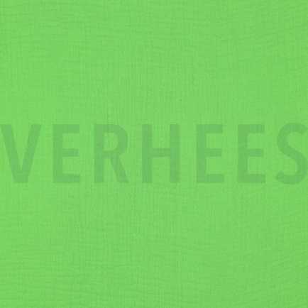 DOUBLE GAUZE LIME NEON  (hover)