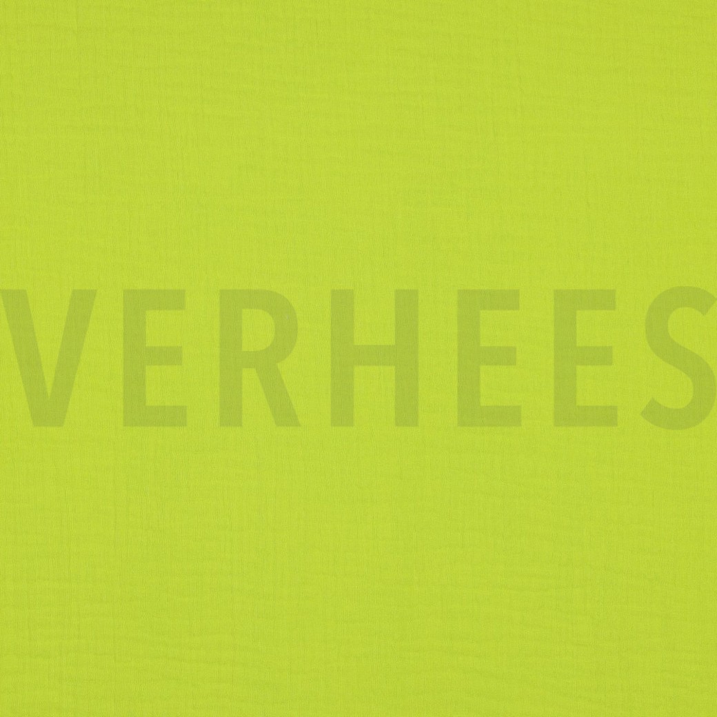 DOUBLE GAUZE YELLOW NEON