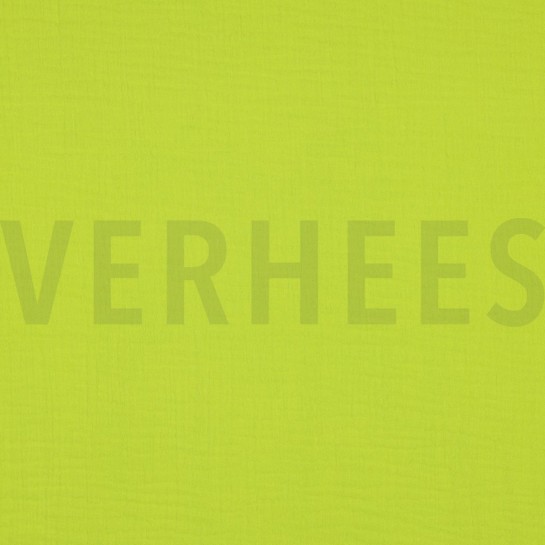 DOUBLE GAUZE YELLOW NEON #7