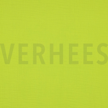 DOUBLE GAUZE YELLOW NEON (hover)