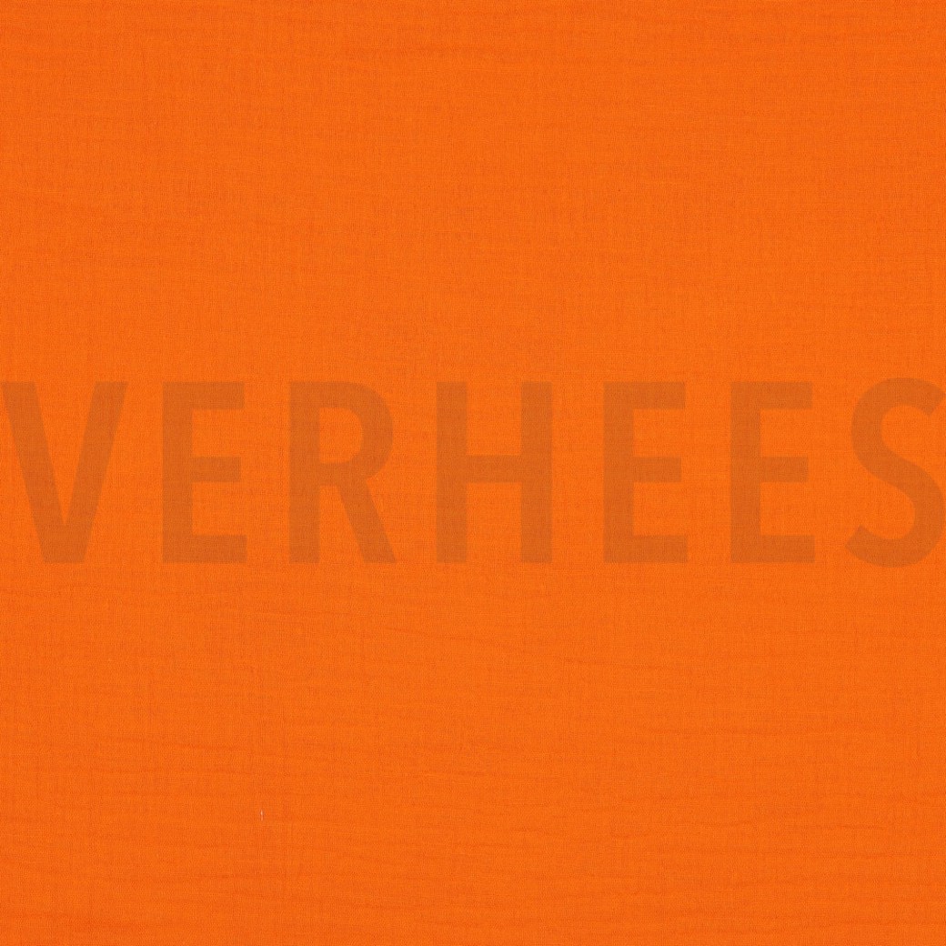DOUBLE GAUZE ORANGE NEON