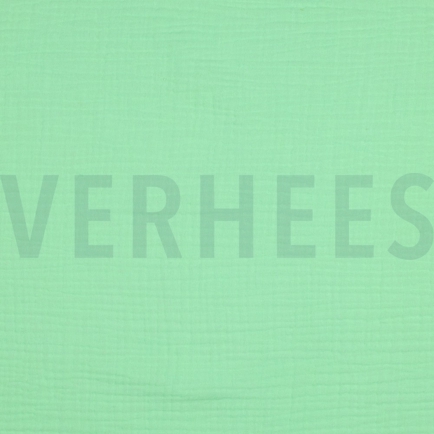 DOUBLE GAUZE LIGHT LIME (hover)