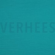DOUBLE GAUZE TEAL (thumbnail)