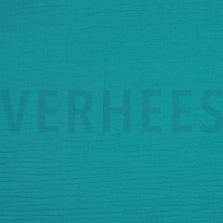 DOUBLE GAUZE SEA GREEN (hover)