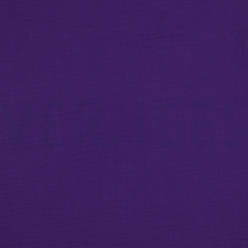 DOUBLE GAUZE VIOLET